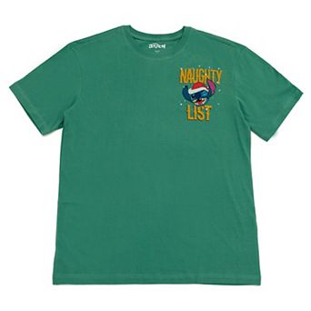 Disney Lilo & Stitch Holiday Short Sleeve T-Shirt