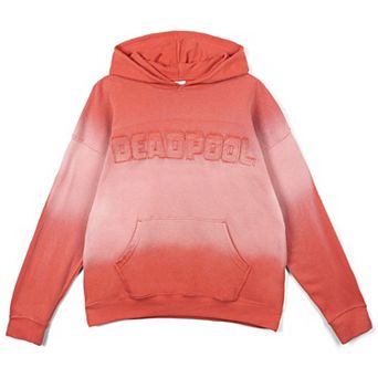 Marvel Deadpool Fleece Pullover Hoodie
