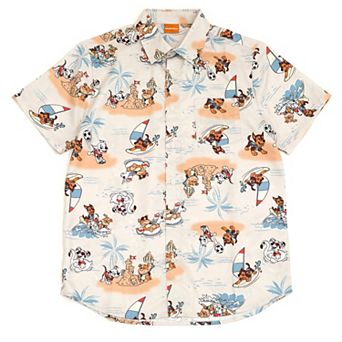 Paw Patrol Hawaiian Button-Down Shirt