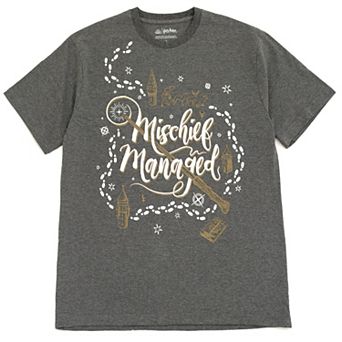 Harry Potter Short Sleeve Graphic T-Shirt