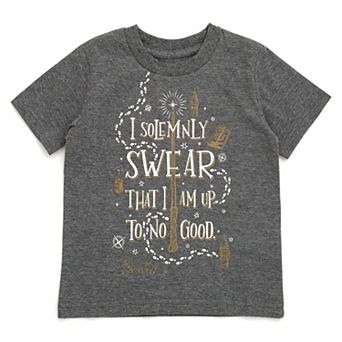 Harry Potter Short Sleeve Graphic T-Shirt