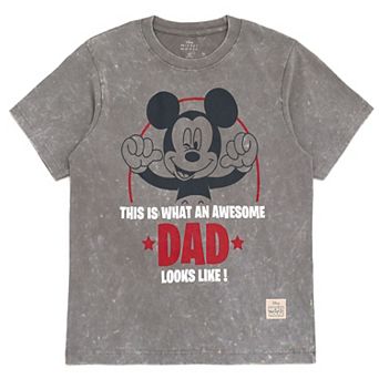 Disney Mickey Mouse Father's Day T-Shirt