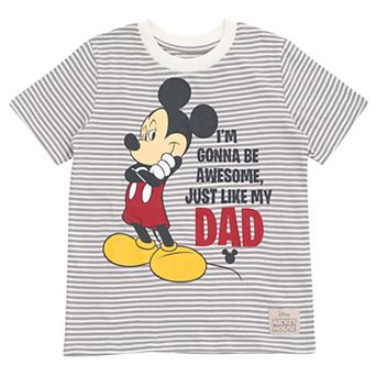Disney Mickey Mouse Father's Day T-Shirt
