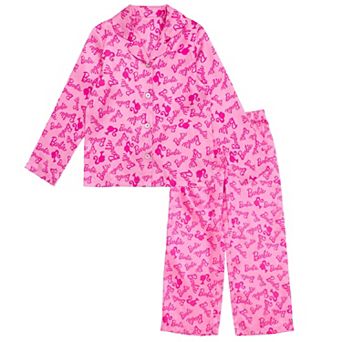 Barbie 2 pc Pajama Shirt and Pants Set
