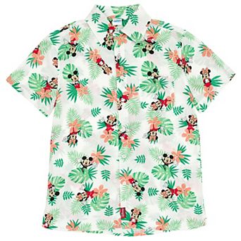 Disney Mickey Mouse & Friends Button-Down Shirt and Dress