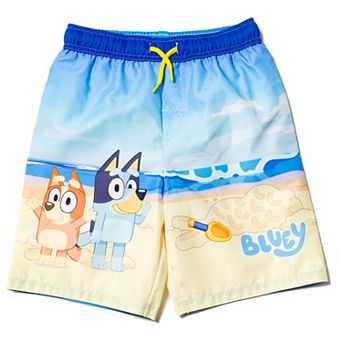 Bluey Swimwear Swim Trunks