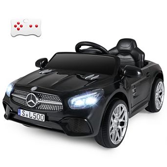 Costway Licensed Mercedes-Benz SL R231 Kids Ride on Car 12V Electric Vehicle with Music