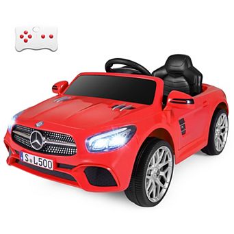 Costway Licensed Mercedes-Benz SL R231 Kids Ride on Car 12V Electric Vehicle with Music