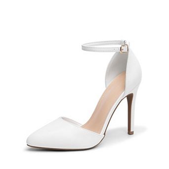 Women's Ankle Strap Stiletto Pumps