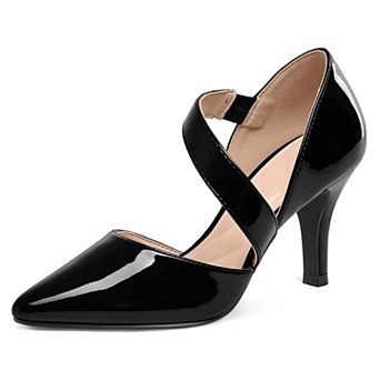 Women's Wide Width Stiletto Pumps