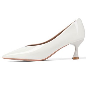 Women's Pointed Toe Kitten Heels