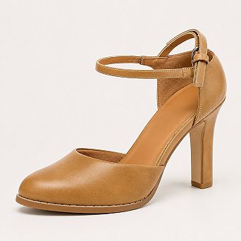 Women's Chunky Heel Dress Pumps