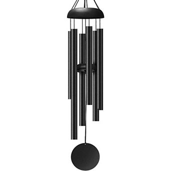 WindChimes Outdoors, 32 in Metal WindChimes with 6 Thickened Aluminum Tubes,for Outside