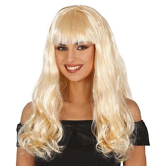 Fiestas Guirca Womens/Ladies Fringe Long Wig