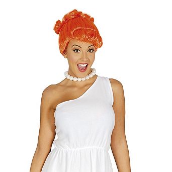 Fiestas Guirca Womens/Ladies Cavewoman Wig