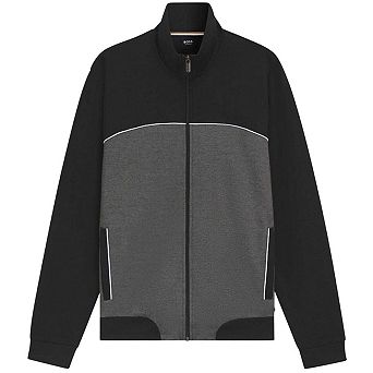 Boss Mens Contrast Piping Track Jacket