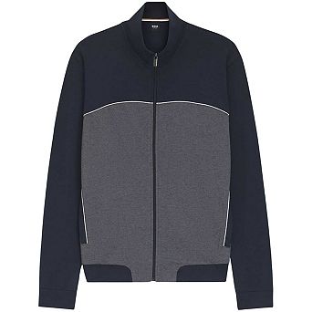 Boss Mens Contrast Piping Track Jacket