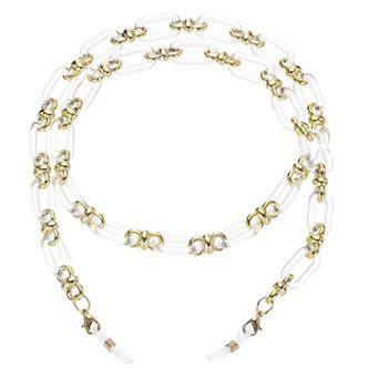Acrylic Glasses Chain, Eyeglass Chain Holder Strap Chains
