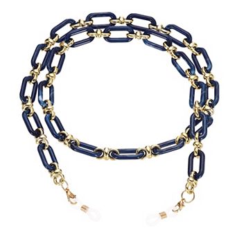 Acrylic Glasses Chain, Eyeglass Chain Holder Strap Chains