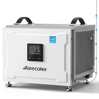 Airecoler 70 Pints Energy Star Commercial Dehumidifier with Pump for Crawlspace & Basement
