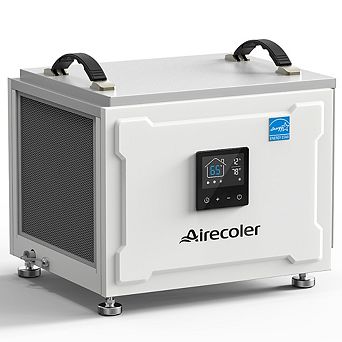 Airecoler 70 Pints Energy Star Commercial Dehumidifier with Drain Hose for Crawlspace & Basement