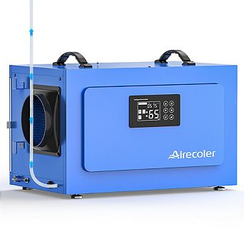 Airecoler 170 Pints Commercial Dehumidifier with Pump for Crawl Spaces & Basements with Drain Hose