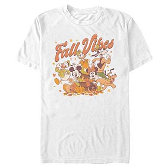 Men's Disney's Mickey And Friends Fall Vibes Graphic Tee