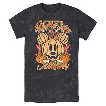 Men's Disney's Mickey Mouse Pumpkin Spice Season Graphic Tee