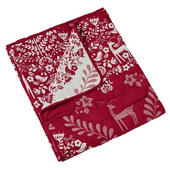 Greenland Home Fashions Noella Throw Blanket
