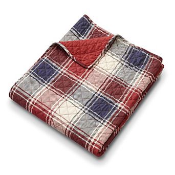 Greenland Home Fashions Nicholas Plaid Throw Blanket