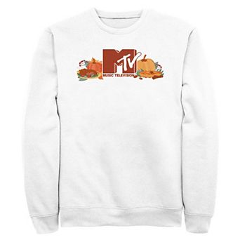 Men's MTV Thanksgiving Dinner Logo Fleece Sweatshirt