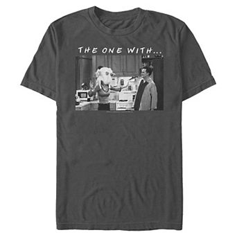 Men's Friends The One With All The Thanksgivings Graphic Tee