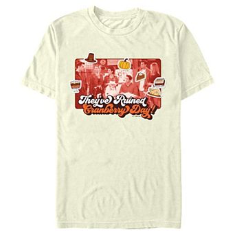 Men's Friends They've Ruined Cranberry Day Graphic Tee
