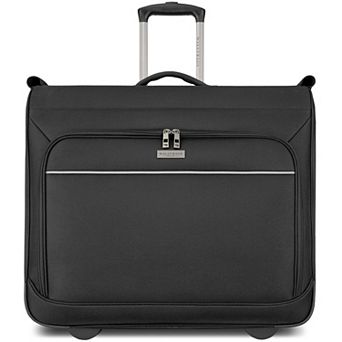 WallyBags Tufton 45-Inch Deluxe Rolling Garment Bag