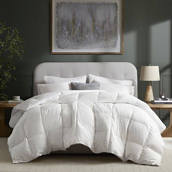 Harbor House White Goose Down Cotton Shell Comforter