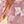 Gold Tone Pink