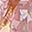Gold Tone Pink