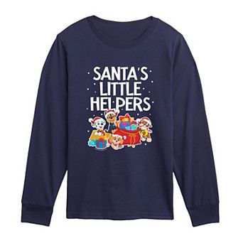 Toddler Boy Paw Patrol "Santa's Little Helpers" Graphic Tee