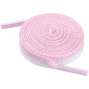 1 Pair Wide Flat Gradient Colored Shoe Laces for Sneakers 63.0''