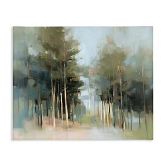 Stupell Home Decor The Grove Impressionist Forest Canvas Wall Art
