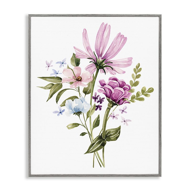 Stupell Home Decor Wildflower Fields Floral Bundle Framed Wall Art