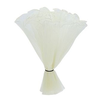 1 pc Translucent Flower Wrapping Paper
