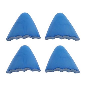 2Pair PU Wave Toe Filler Forefoot Shoe Cushion Inserts