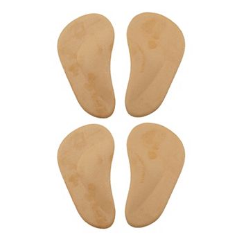 2Pair Two-tone Comfortable Arch Support Inserts