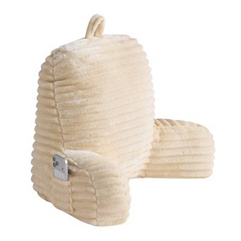 The Sheet Lab Ribbed Plush Backrest Pillow
