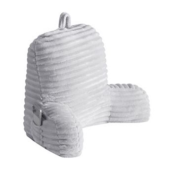 The Sheet Lab Ribbed Plush Backrest Pillow