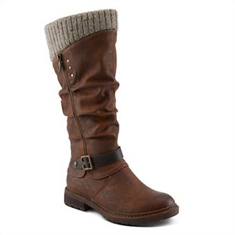 Patrizia Rowin Women's Knee-High Slouch Boots