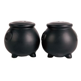 Home Essentials Halloween Cauldron Salt & Pepper Shaker Set