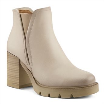 Patrizia Walkoff Women's Block Heel Ankle Boots