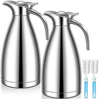 Thermal Coffee Carafe Vacuum Insulated Stainless Steel